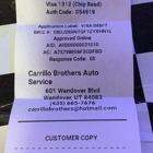 Carrillo Brothers Auto Service