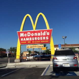 McDonald's - Orange, CA
