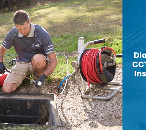 On Point Specialized Services - Officer, VIC. Diagnostic CCTV Drain Inspection