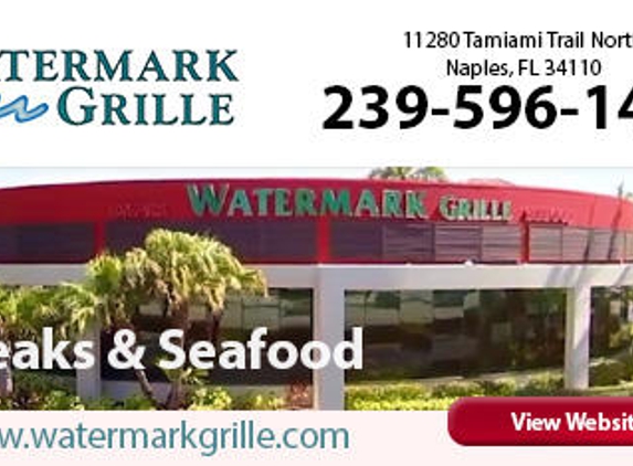 Watermark Grille - Naples, FL