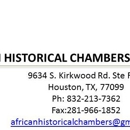 African Historical Chambers of Commerce - Chambers Of Commerce