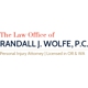 The Law Office of Randall J. Wolfe, P.C.
