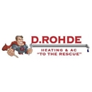 D. Rohde Plumbing, Heating & Air Conditioning in Newburgh - Air Conditioning Contractors & Systems