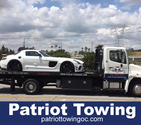 Patriot Towing - Anaheim, CA