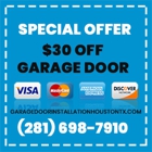 Garage Door Installation Houston TX