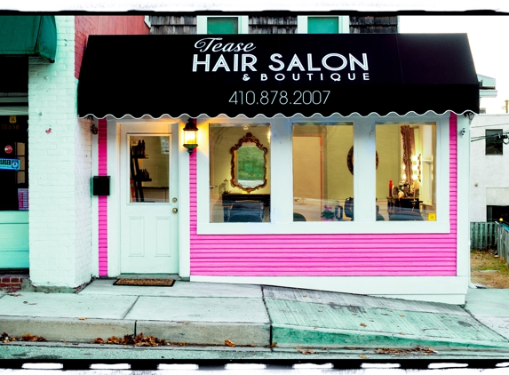 Tease Hair Salon & Boutique - Cockeysville, MD