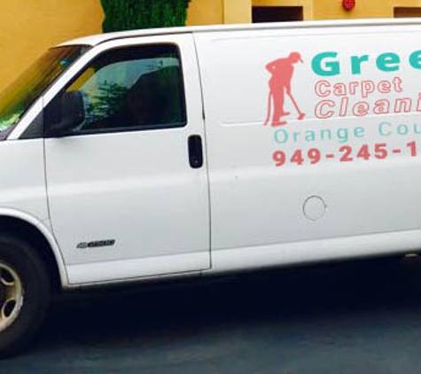 Green Carpet Cleaning Orange County - Irvine, CA