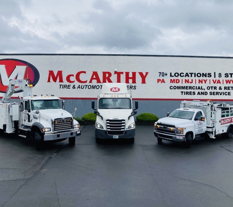 McCarthy Tire Service - Rochester, NY