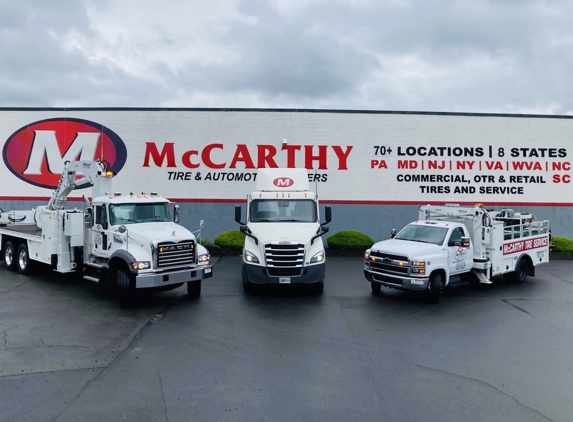 McCarthy Tire Service dba Truck Rite - Penns Grove, NJ