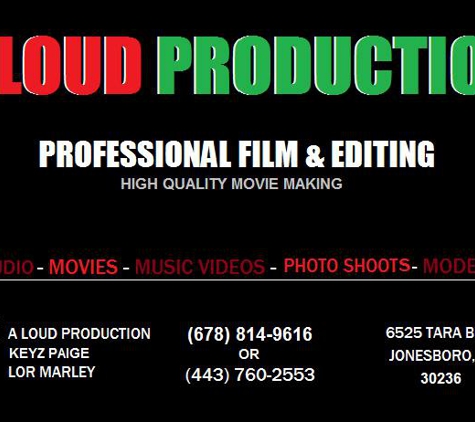 Music Video Studio - Jonesboro, GA