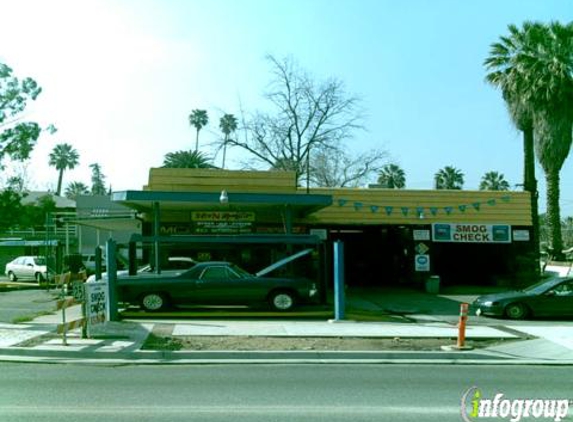 M & N Smog and Muffler - Riverside, CA