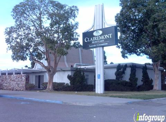 Clairemont Mortuary - San Diego, CA