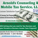Arnold's Counseling & Mobile Tax Service, LLC. - Financial Planning Consultants