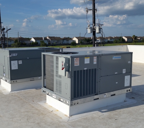 A J Heating & Cooling - Houston, TX. roof tops, comercial, residential, appartments