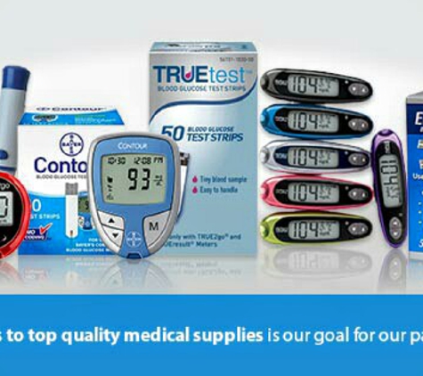 Your Diabetic Supplier - Irvine, CA