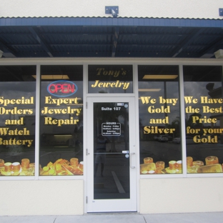 tony`s jewelry - Cape Coral, FL