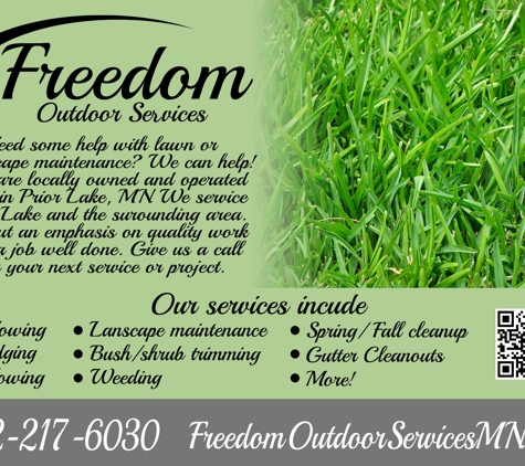 Freedom Outdoor Services - Prior Lake, MN