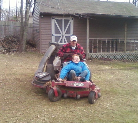 Tom's Lawn Care - Niles, OH. It's a family run business