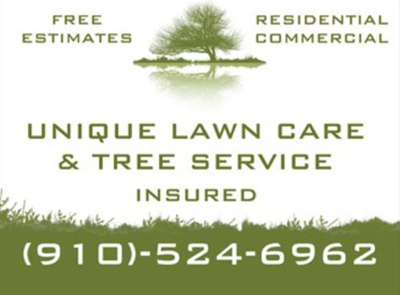 Unique Lawn Care & Tree Service - Wilmington, NC