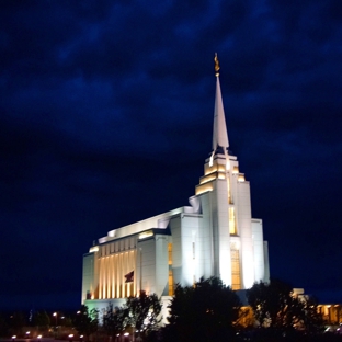 Rexburg Idaho Temple - Rexburg, ID