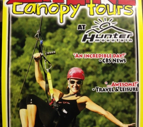 New York Zipline Adventure Tours - Hunter, NY