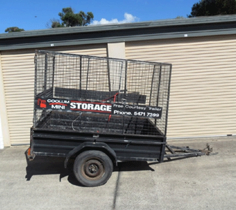 Coolum Mini Storage - Coolum Beach, QLD. Courtesy Trailer