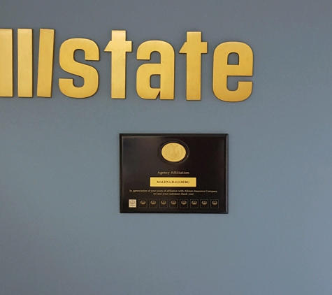 Allstate Insurance: Malena Hallberg - Oak Lawn, IL