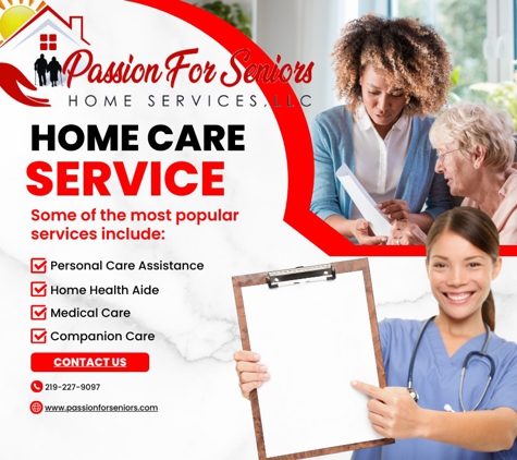 Passion for Seniors Home Services - Schererville, IN