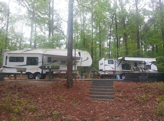 Ridge Road Campground - Appling, GA