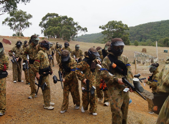 Paintball Sports Kuitpo Forest