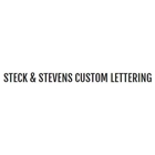 Steck Stevens Custom Lettering