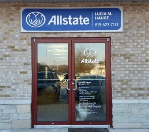 Allstate Insurance: Lucia Hauge - Roscoe, IL