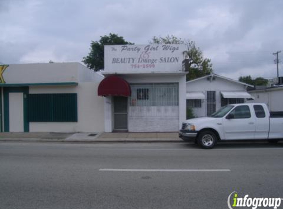 Party Girl Wig & Beauty Lounge - Miami, FL