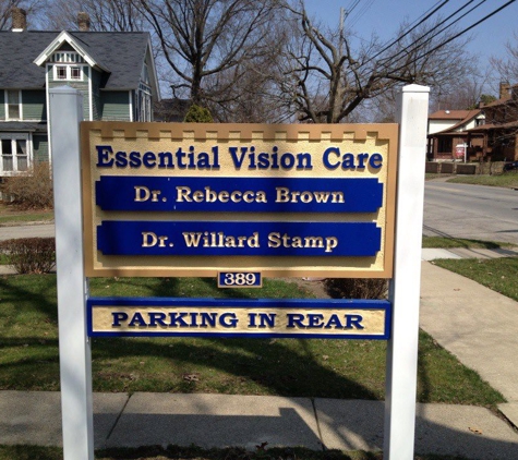 Essential Vision Care - Rebecca Brown, OD - Salem, OH