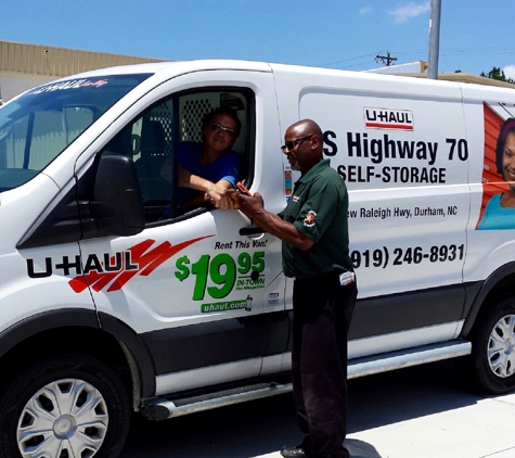 U-Haul Moving & Storage at US Highway 70 - Durham, NC