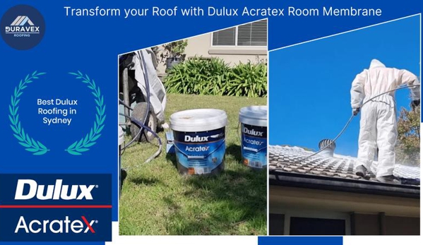 Duravex Roofing Group - Dulux Acratex Accredited Applicator - Moorebank, NSW. Dulux Acratex Roofing