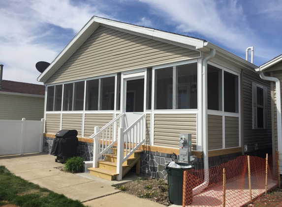 The Decnology Group - Lockport, IL. Love my new porch!!!