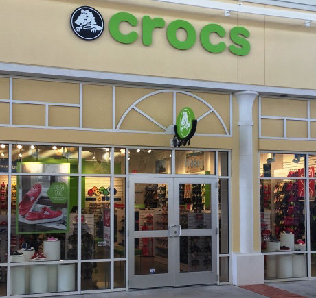 crocs outlet store near me