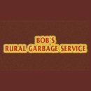 Bob's Rural Garbage Service - Trash Hauling