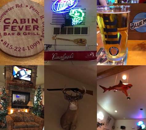 Cabin Fever Bar & Grill - Peru, IL