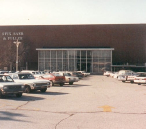 Saint Louis Galleria - Saint Louis, MO. Former Stix, Baer & Fuller at the Westroads Shopping Center, 1980