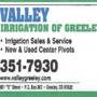 Valley Irrigation Of Greeley