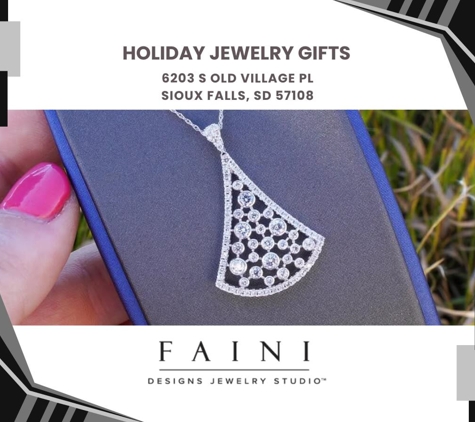 Faini Designs Jewelry Studio - Sioux Falls, SD