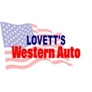 Western Auto - Lawn Mowers