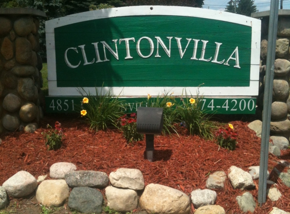 Clinton Villa Mobile Home Park & Community - Clarkston, MI