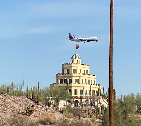 Tovrea Castle at Carraro Heights Visitor Center - Phoenix, AZ