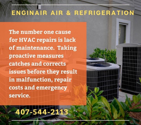 Enginair Air & Refrigeration - Montverde, FL