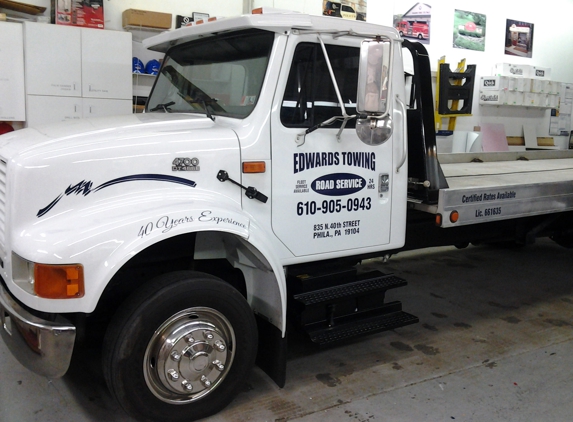 EDWARDS TOWING AND TRANSMISSION SERVICE - Philadelphia, PA