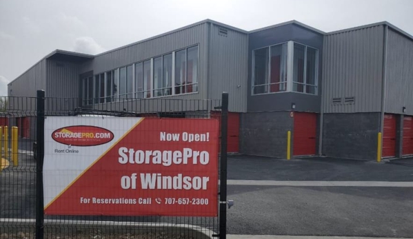 StoragePRO Self Storage Of Windsor - Windsor, CA