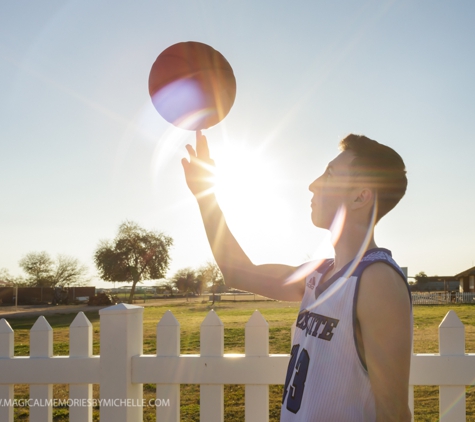 Magical Memories By Michelle - Mesa, AZ. Chandler sports photographer